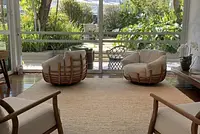 Casa com jardim tropical - Ideal para Cursos,Palestra, Filmagens e Eventos