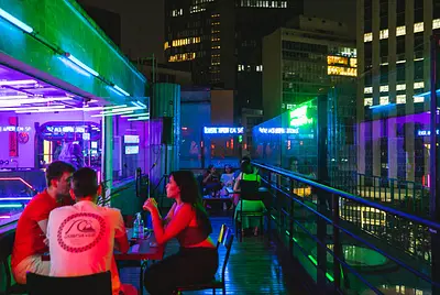 Um pedaço do Japão em forma de Balada com estrutura de Restaurante, com a melhor vista de São Paulo!