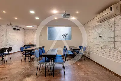 Sala Oásis na Avenida Paulista 