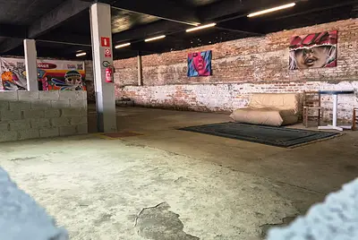 Galpão Industrial para Eventos, Gravações e Projetos Criativos