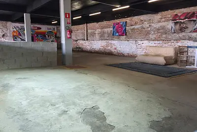 Galpão Industrial para Eventos, Gravações e Projetos Criativos