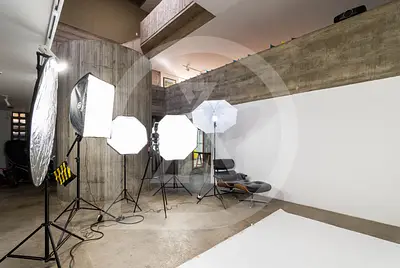 Estúdio Fotográfico e Filmagem/Vídeo Equipado Alto de Pinheiros 