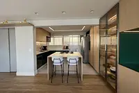 Cozinha Moderna e Versátil