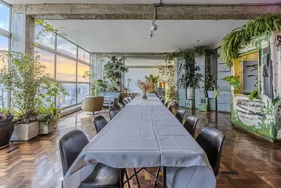 Uma selva urbana nas alturas de SP