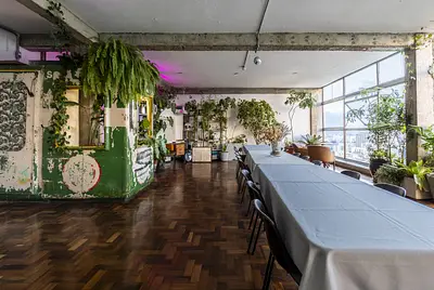 Uma selva urbana nas alturas de SP