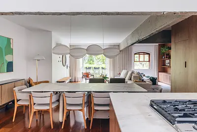 Apartamento Charmoso e Integrado 