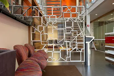 Escritório de novela!