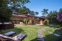 Linda casa de praia no Litoral Norte - Villa Oriba