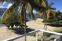 Linda casa pé na areia - São Sebastião 