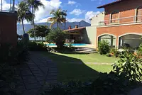 Linda casa pé na areia - São Sebastião 