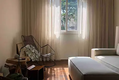 Apartamento no centro recém reformado