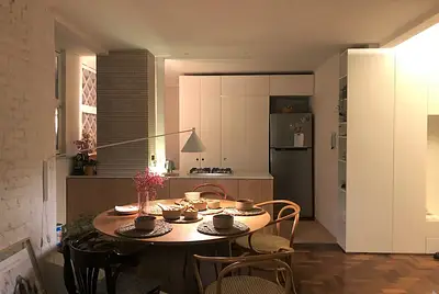 Apartamento no centro recém reformado