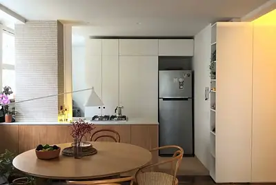Apartamento no centro recém reformado