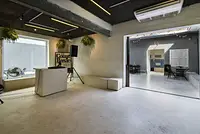 Hub Criativo para eventos multidisciplinares 