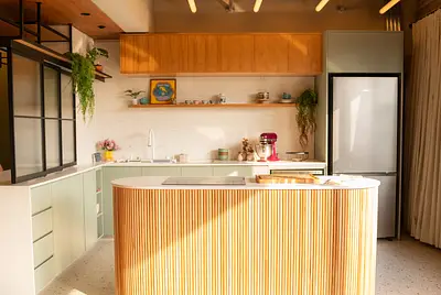 A Cozinha mais Linda de São Paulo - Perfeita para Publicidade