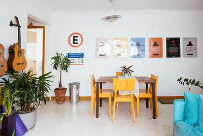 Apartamento Charmoso e Colorido