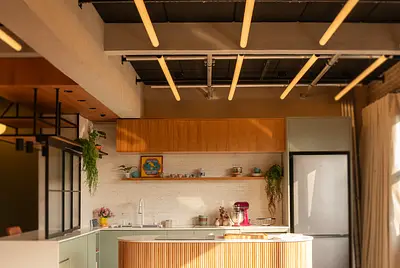 A Cozinha mais Linda de São Paulo - Perfeita para Publicidade