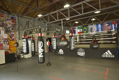 A melhor e a mais bonita academia de Boxe do Brasil
