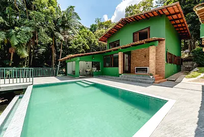 Borda Infinita e Praia Particular a 10 minutos da Marginal