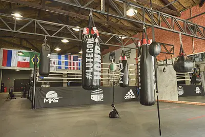 A melhor e a mais bonita academia de Boxe do Brasil
