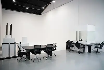 Estúdio Instagramável com fundo infinito 