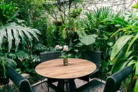 Espaço para eventos corporativos com o jardim mais charmoso de São Paulo.