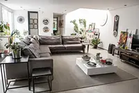 Casa moderna estilo loft