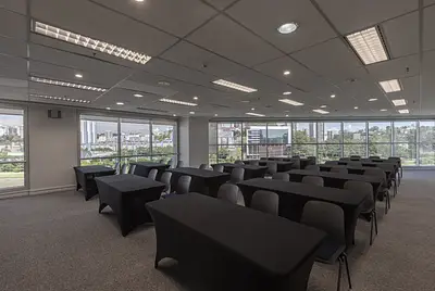 Um espaço estratégico com uma vista espetacular!
