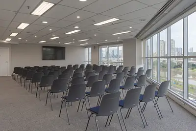 Um espaço estratégico com uma vista espetacular!