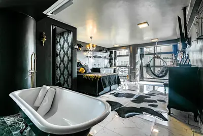 Loft Black Spa - Mirante do Vale | Centro