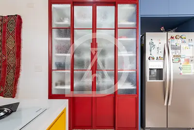 Cozinha linda e iluminada em Higienópolis!