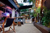 Sua praia em São Paulo