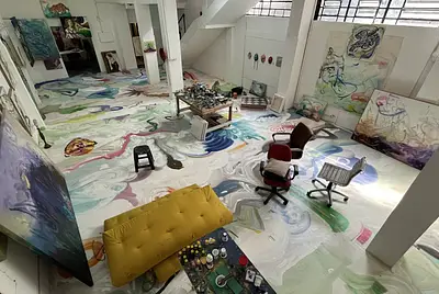 Ateliê de Arte de verdade!