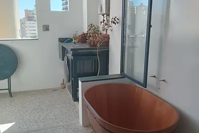 Apartamento amplo e iluminado na Santa Cecília 