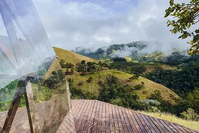 Sítio com vista incrível na Serra da Mantiqueira