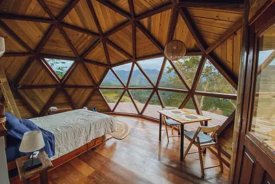 Sítio com vista incrível na Serra da Mantiqueira