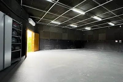 Estúdio para produção audiovisual