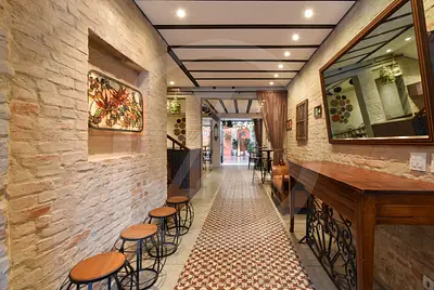 Casarão Tombado no coração do Bixiga