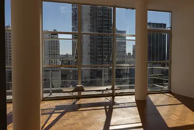 Cobertura no Centro Histórico de São Paulo