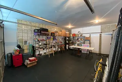 Oficina em Garagem (bem americanizada) 