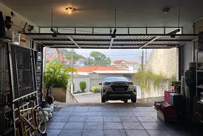 Oficina em Garagem (bem americanizada) 